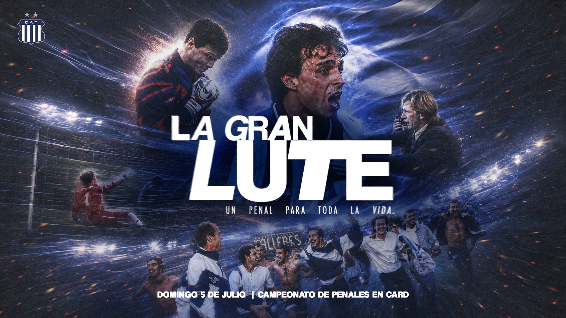 La gran Lute · Torneo de penales