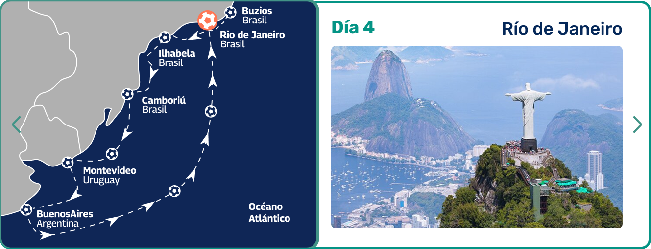 Viví un viaje donde el mar se pinta de azul y blanco